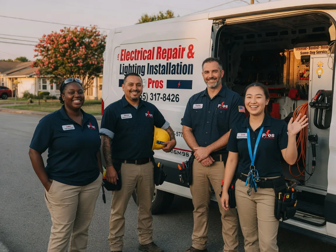 Licensed Electrician company in Pilot, VA