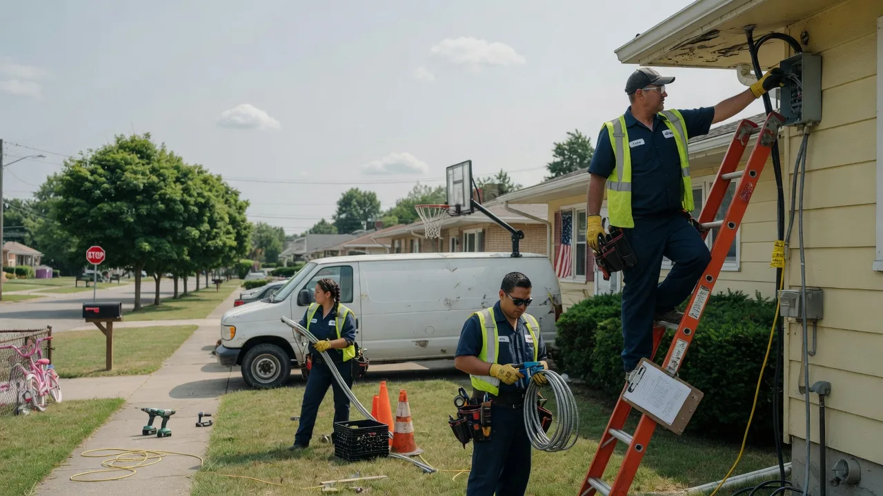 Licensed Electrician in Pilot, VA near me